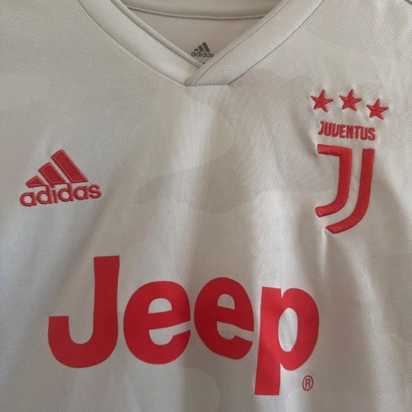 Adidas Juventus Jeep Soccer Jersey - Picture 2 of 5